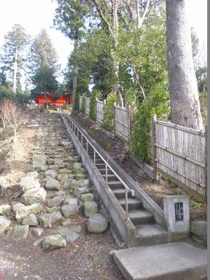 富山観音階段