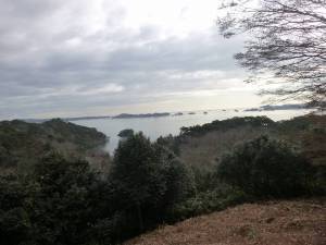 松島四大観・扇谷