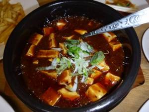 紅四季の麻婆豆腐