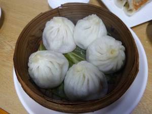 紅四季の小籠包