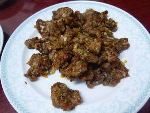孜然牛肉
