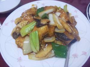 家常豆腐