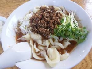西安刀削麺
