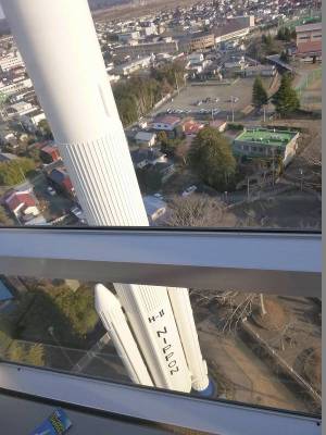 スペースタワー展望台
