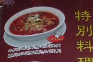 四川風煮込み