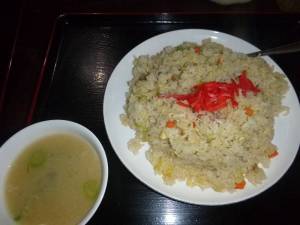 九龍城・炒飯