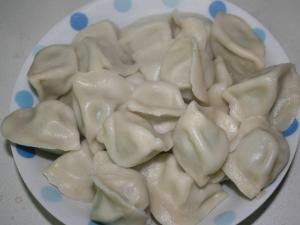 山東香菜餃子