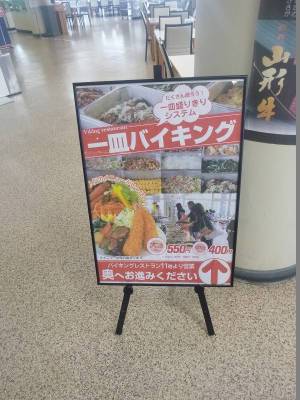 村山道の駅バイキング１