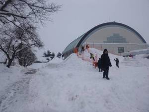 尾花沢雪まつり１