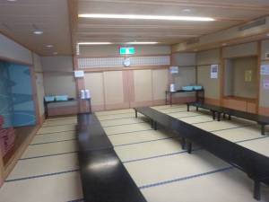 いで湯館休憩室