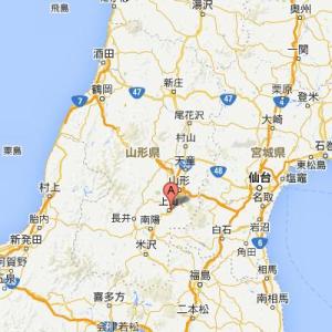 上山地図