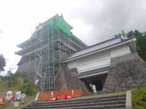 上山城
