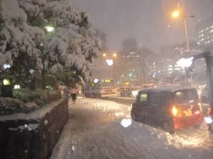 大雪_勾当台公園１