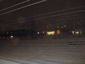 大雪_仙台駅２