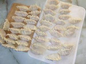 手作り餃子6 手作り餃子6