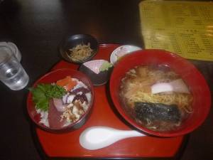 海鮮丼