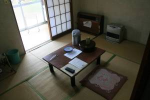高友旅館・自炊部屋