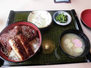 ソースカツ丼