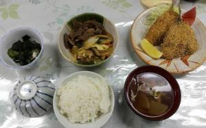 夕食20180530