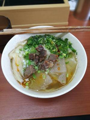 蘭州牛肉麺２