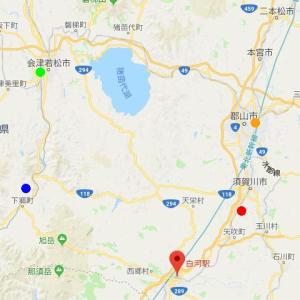 福島県マップ