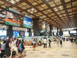 仙台駅構内