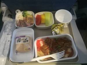 機内食
