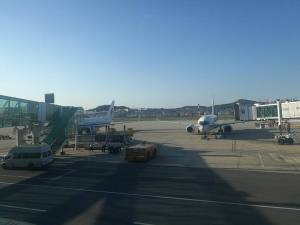 大連空港