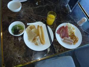 渤海明珠酒店朝食２