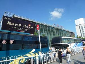 ３号線大連駅