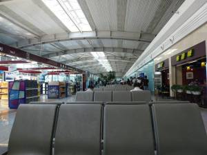 大連空港待合室