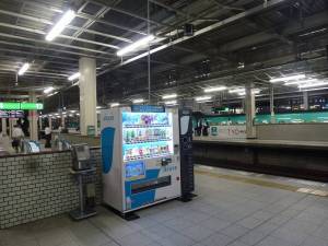 仙台駅ホーム
