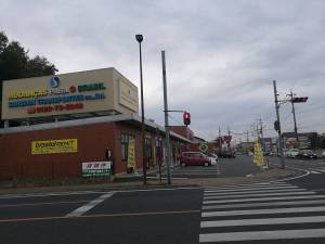 大泉の町並み