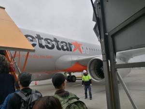 成田空港・Jetstar