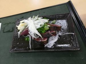須崎のカツオのタタキ