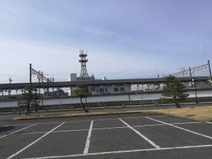 小峰城駐車場