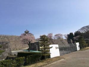 小峰城正門
