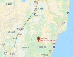 袋田の滝地図