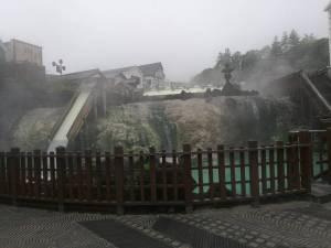 草津温泉・湯畑
