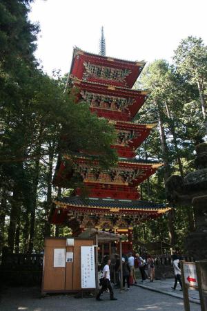 東照宮五重塔