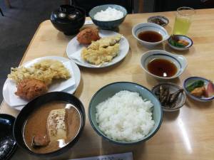 なまず料理３