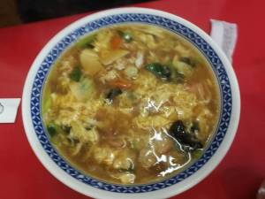 北京風とろみ麺
