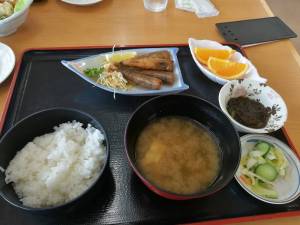 大津漁協直営市場食堂2