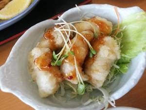 大津漁協直営市場食堂3