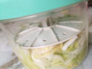 白菜の漬物11