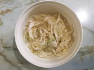 白菜の漬物12