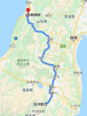 庄内への地図